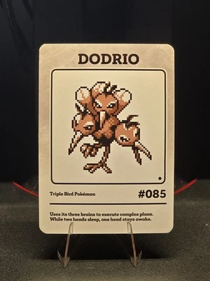 Pokemon non tcg Dodrio - Image 1 of 2