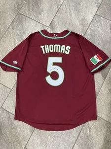 Alek Thomas Signed Mexico WBC Jersey ARIZONA DIAMONDBACKS AUTHENTIC AUTOGRAPHED - Picture 1 of 11
