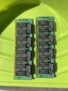 32MB Kit, 2x 16 MB EDO-RAM 60 ns 72-pin PS/2 Memory HP oder vergleichbare - Bild 1 von 2