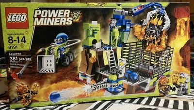 2010 LEGO Power Miners: Lavatraz (8191) New in Box - Image 1 of 4
