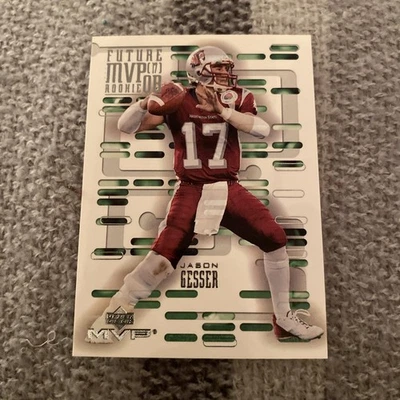 2003 Upper Deck MVP Future MVP Jason Gesser  QB-7 - Image 1 of 2