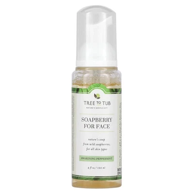Soapberry Gentle Foaming Face Wash Cleanser, Oil Free, pH Balanced for Oily, - Image 1 of 4
