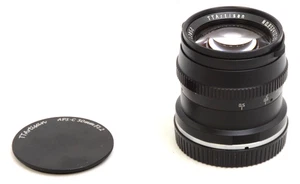 TTArtisan 50mm F1.2 APS-C Manual Focus Lens for Nikon Z Mount Used EX Condition - Picture 1 of 10