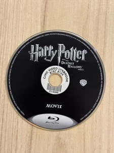 Harry Potter and the Deathly Hallows Part 1 Blu-Ray (Disc Only - Ex-Rental) - Picture 1 of 1