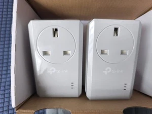 Gebrauchte TP-Link Powerline Adapter x 2 Kit TL-PA4010P (UK) - Bild 1 von 5