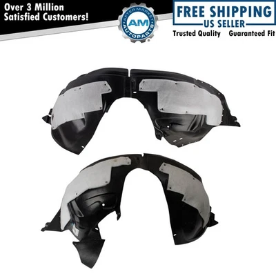 Комплект облицовки переднего внутреннего крыла для 2013–2018 Lincoln MKT FO1248163 FO1249163 - Изображение 1 из 4