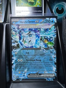 Wellspring Mask Ogerpon ex 027/131 Sv: Prismatic Evolutions Holo - Picture 1 of 1