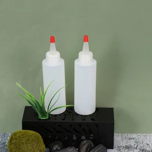 20Pcs 120ml Squeeze Bottles for Ketchup Mustard Sauce Dispensing and Craft - Picture 1 of 11