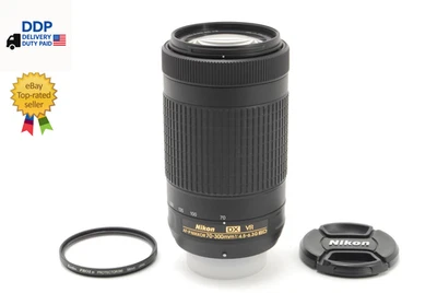 [MINT] Nikon AF-P DX NIKKOR 70-300mm f4.5-6.3 G ED VR Lens From JAPAN - Image 1 of 4