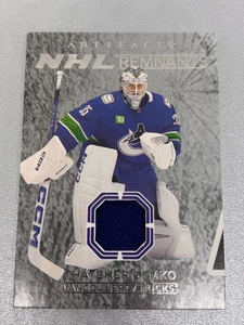 24-25 Thatcher Demko Vancouver Canucks UD Artifacts NHL Remnants #NR-29 - Bild 1 von 2