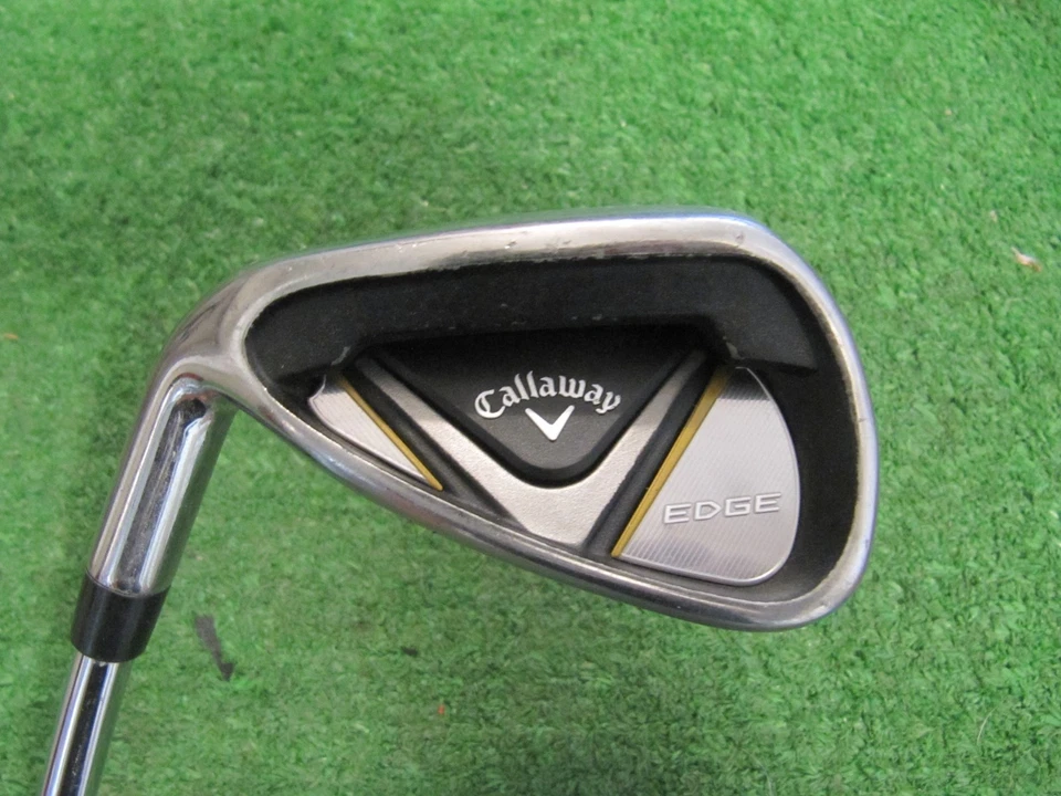 CALLAWAY EDGE 8 IRON, CALLAWAY EDGE REGULAR FLEX STEEL SHAFT, 36" LEFT-HANDED - Image 1 of 4