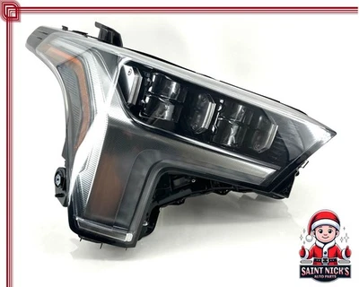 OEM 2022-2025 Toyota Tundra Right Passenger's Side W/Auto Leveling LED Headlight Foto 1 de 4