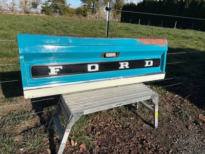 Puerta trasera para camioneta Ford 67-72 1967-1972 puerta trasera F100 F250 F350 64 65 66 1964-1966 Foto 1 de 4