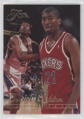 1994-95 Flair Derrick Alston #280 Rookie RC - Image 1 of 2
