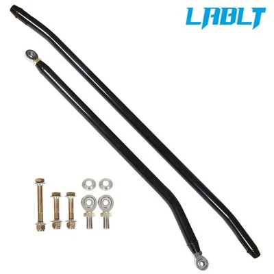 Steering Crossover Kit Black Heavy Duty HD For 1984 1985-2001 Jeep Cherokee XJ - Image 1 of 4