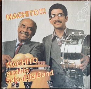 MACHITO!!! And His Salsa Big Band 1983 TIMELESS LP VG++ Chocolate Armenteros - Picture 1 of 3