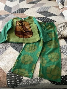 Nickelodeon Ninja Turtle 2 Pc Pajama Set Size 8 - Picture 1 of 3