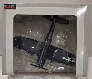 SpecCast Diecast F4U-1 Corsair Airplane Bank #47509 1997 - Picture 1 of 3