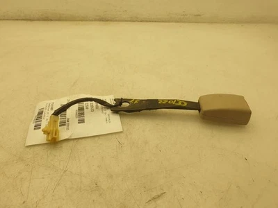 00 01 02 03 04 TOYOTA AVALON XL LADO DEL CONDUCTOR DELANTERO CINTURÓN DE SEGURIDAD MONTAJE HEBILLA  Foto 1 de 4