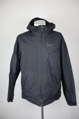 JACK WOLFSKIN GIUBBINO TRAPUNTATO TECNICO UOMO M CASUAL VINTAGE JACKET CAPPUCCIO - Imagen 1 de 4