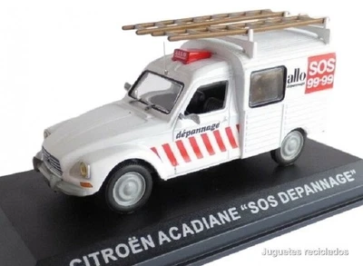 CITROEN DYANE 6 ACADIANE SOS DEPANNAGE 1:43 Ixo Altaya Diecast maqueta coche - Imagen 1 de 2