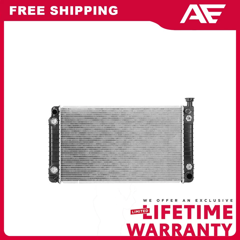 散热器 适用于 1996 - 1998 雪佛兰 C1500 K1500 C2500 K2500 — 第 1/1 张图片