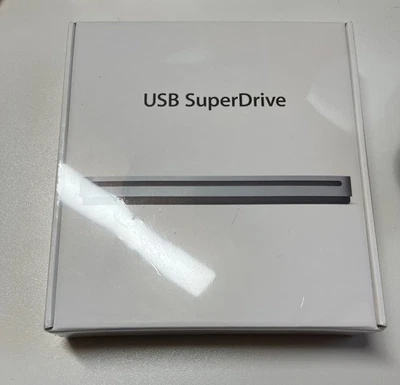 A1379 Apple USB SuperDrive silber externes Laufwerk NEU OVP Sammlerstück - Bild 1 von 3