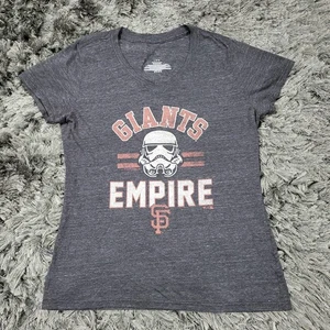 Chemise San Francisco Giants femme L Empire Star Wars Storm Trooper MLB baseball - Photo 1/13