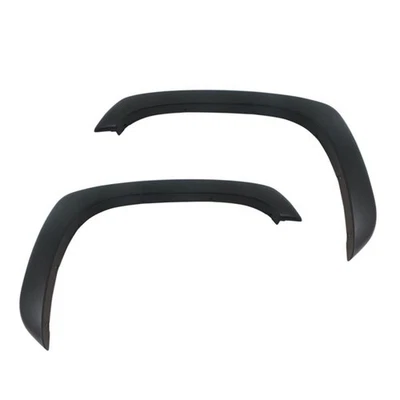 For 99-07 Sierra Truck Front Fender Flare Molding Moulding Trim LH+RH SET PAIR - Imagem 1 de 4