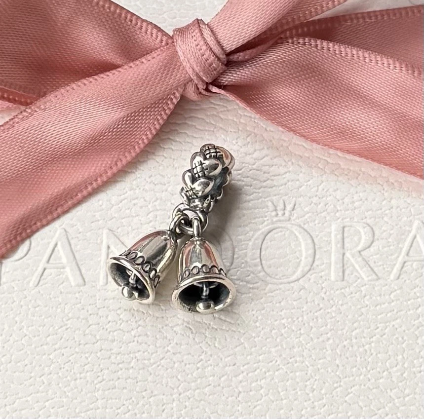 Original Pandora Anhänger „Weihnachtsglocken“ silber 925 #791230 - Bild 1 von 1