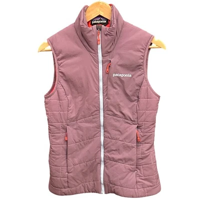 Chaleco Patagonia Mujer Nano Air XS Tyrian Púrpura Exterior 60G Gama Completa Aislante Foto 1 de 4
