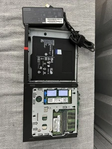 Lenovo P330 Tiny Desk Intel i7-8700T 16GB RAM 512GB NVMe Quadro P620 - Bild 1 von 8
