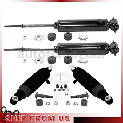 3 Front Rear Shocks Absorbers Fits Oldsmobile 442 6.6L 7.5L_ Foto 1 de 4