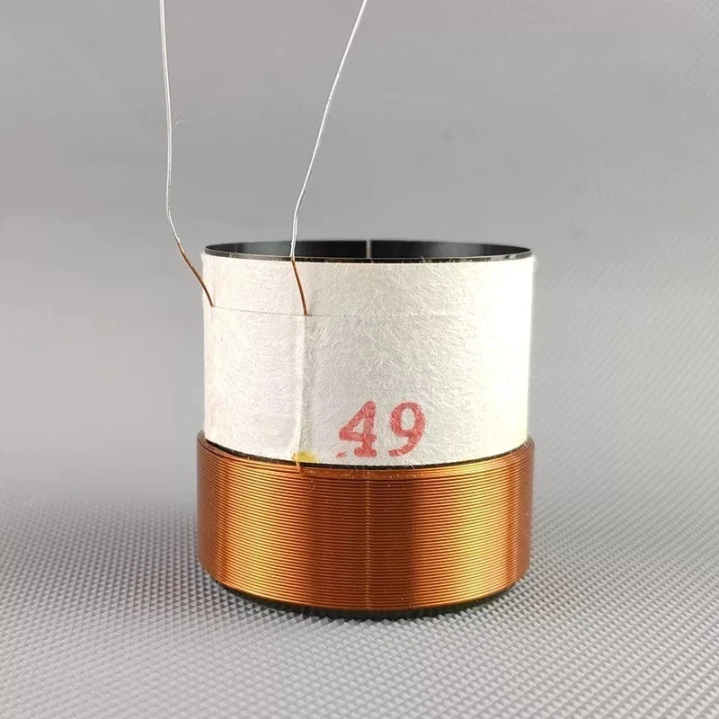 Bobina de voz de 49 mm para altavoz woofer Rockford Fosgate R1 8ω 4 capas 50 mm forma Foto 1 de 4