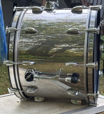 PEARL SESSION 22 «хром оберните бас барабан - Изображение 1 из 4