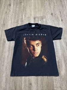 Justin Bieber Believe 2012/2013 Tour T-shirt Youth Sz M - Picture 1 of 7