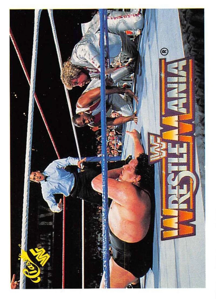 1990 Classic WWF (WWE) History or Wrestlemania WITH Trademark Pick From List - Image 1 of 1