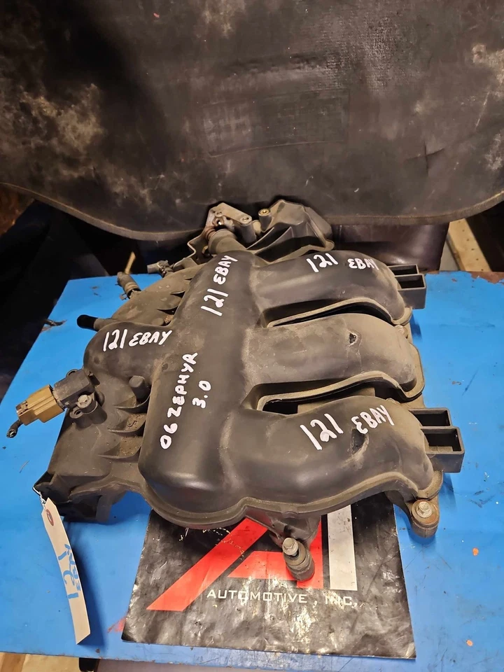 06 LINCOLN ZEPHYR 3,0 L colector de admisión superior con cuerpo de válvula de acelerador OEM Foto 1 de 4