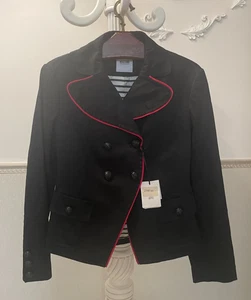 Moschino Cheap and Chic double breasted blazer size 8 USA NWT - Picture 1 of 4