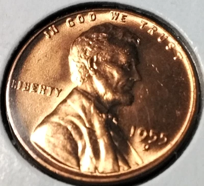 1955 D Lincoln Cent  BU Gem - Image 1 of 4