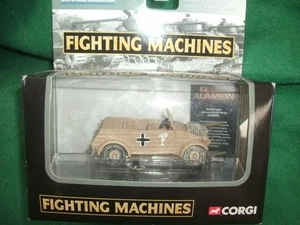 Corgi Fighting Machines Afrika Korps Kubelwagen CS90080 Nuevo en Caja Original - Imagen 1 de 2
