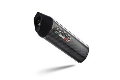 Silenciador de escape GPR Furore Poppy atornillable para Kawasaki ZX6R 1998-2002 Foto 1 de 4