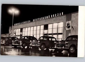 c1945 Riga Central Station Latvia RPPC Real Photo Postcard - Imagen 1 de 2
