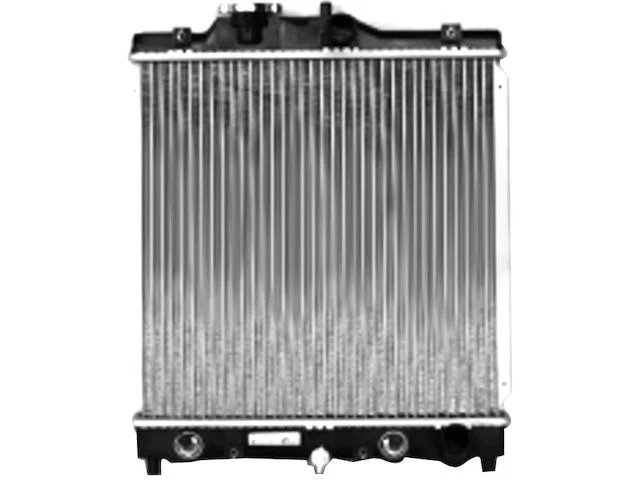For 1993-1997 Honda Civic del Sol Radiator Primary TYC 24541FH 1994 1995 1996 - Image 1 of 2