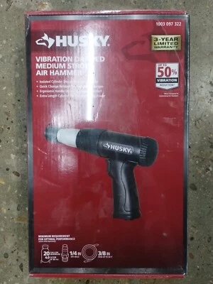 Husky H4620 Vibration Damped Medium Stroke Air Hammer  **Free Shipping ** - Image 1 of 2