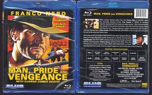 Man, Pride and Vengeance (Blu-ray) 1967 Italian Western -Franco Nero -New Sealed - Bild 1 von 1