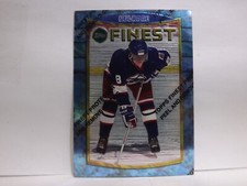 1994-95 Finest Jets Hockey Card #76 Teemu Selanne