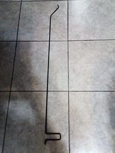 1970 - 1977 FORD MAVERICK MERCURY COMET GRABBER TRUNK SPRING TORSION ROD BAR - Picture 1 of 3