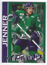 2007-08 Plymouth Whalers (OHL) Leo Jenner