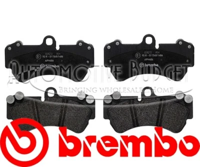 Pastillas de freno delanteras para Porsche Cayenne y Volkswagen Touareg - BREMBO Foto 1 de 2